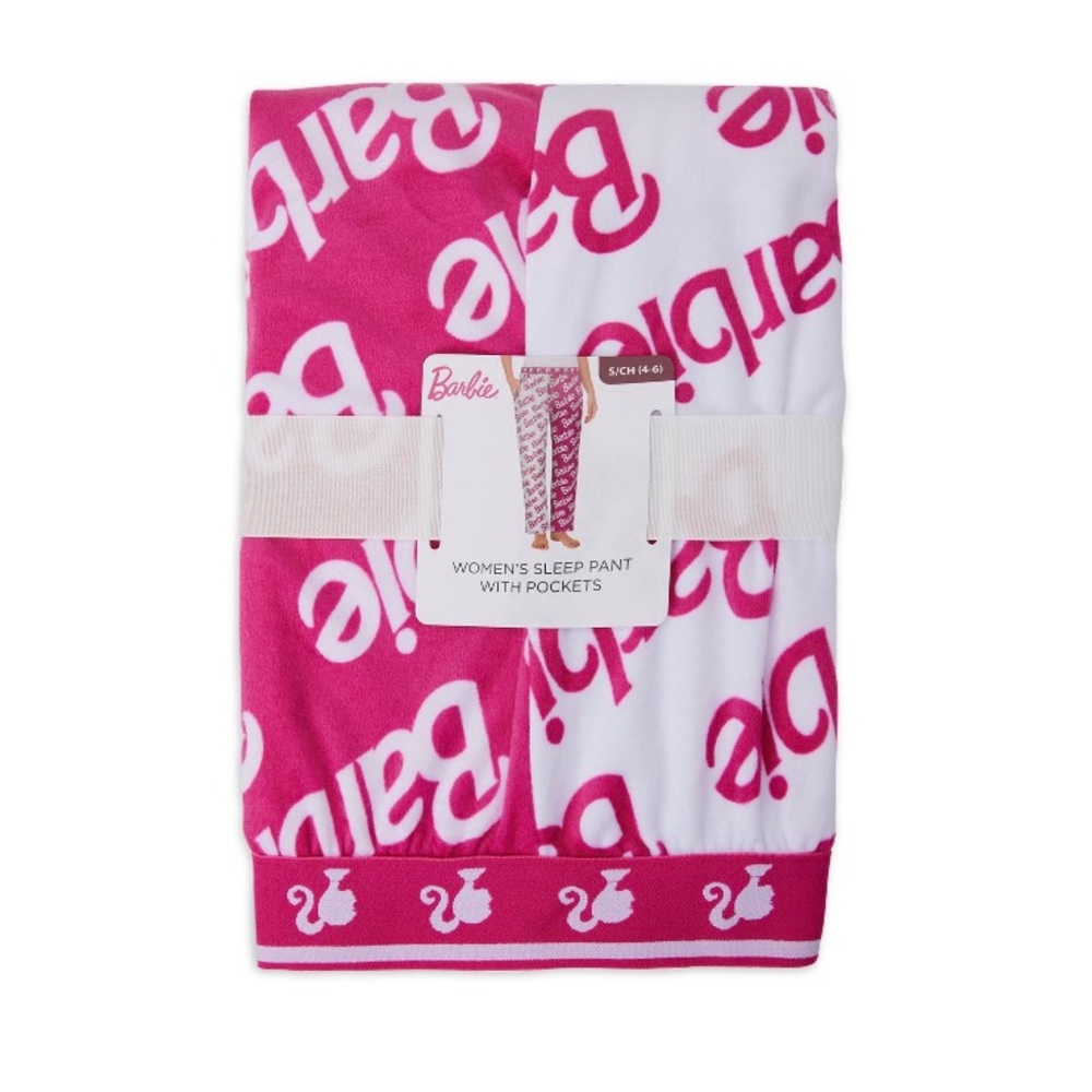 Barbie Pajama Pants - Picture 4 of 12